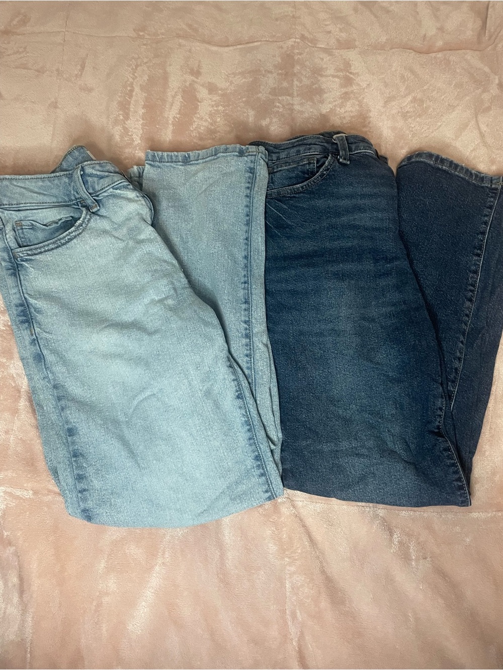 Mixed Denim Jeans Bundle - Light to Dark Wash